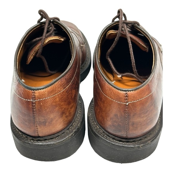 Allen Edmonds Mapleton Oxford Shoes Brown Leather Lace-Ups Men\'s 8D main image 7